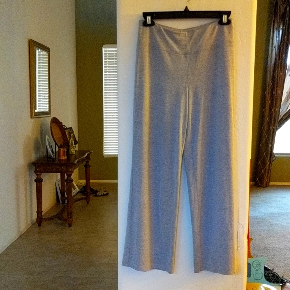 Comfy pant side petite length 35 elastic waist